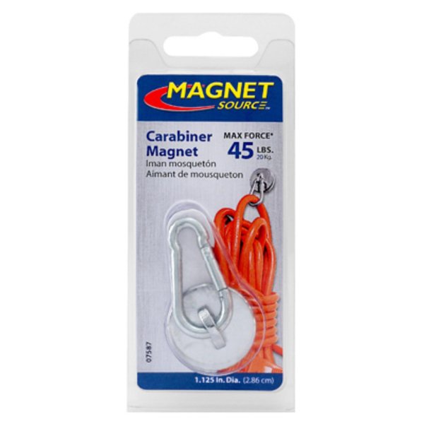 Master Magnetics Neo Mag/Carabineer Hook 07587